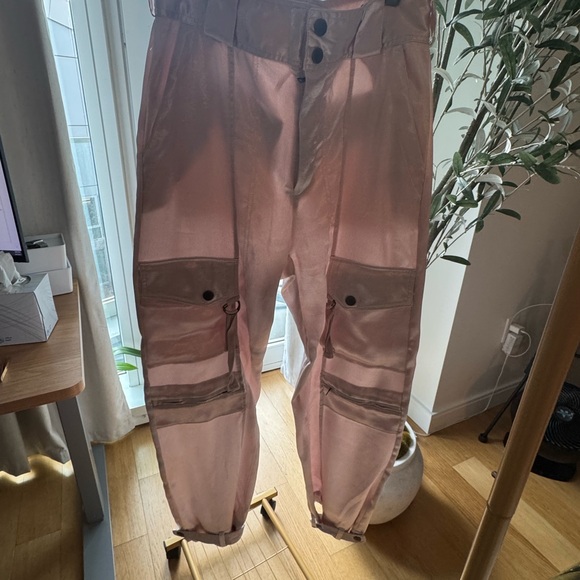 Free People Tried to Tell You Cargo Pants - Picture 3 of 4